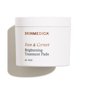⭐️ SkinMedica Even & Correct Brightening Treatment Pads ~ 60 Pads  Sealed